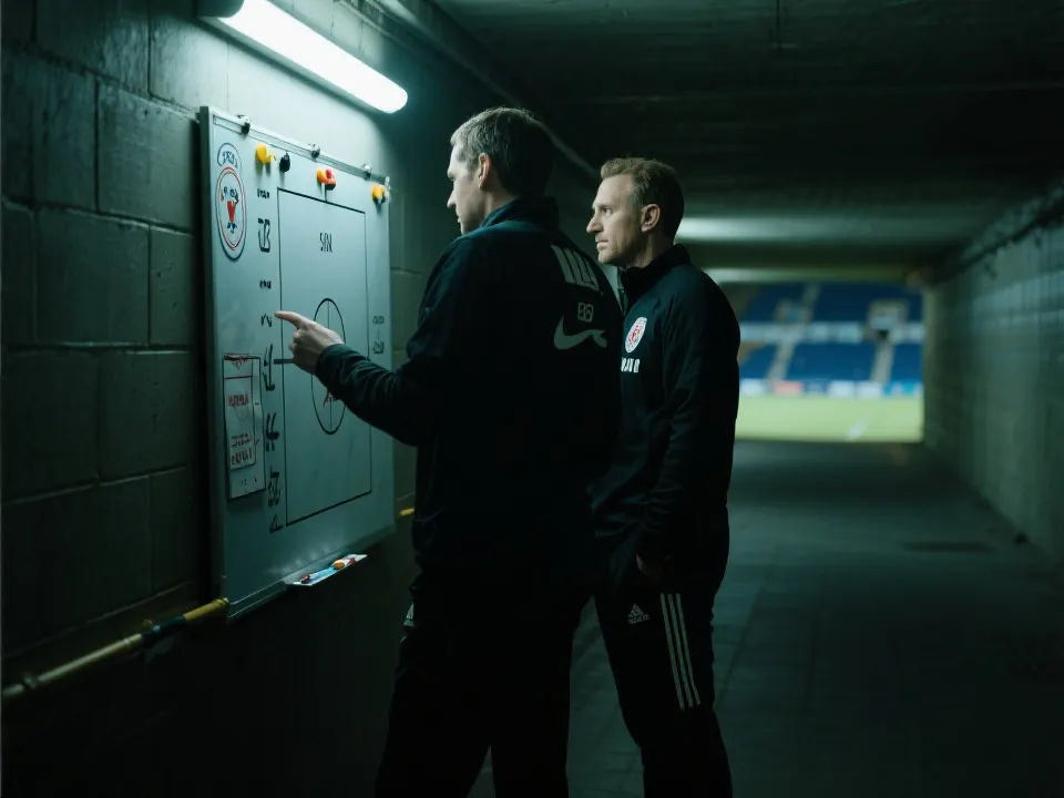 战术与数据解读示意图