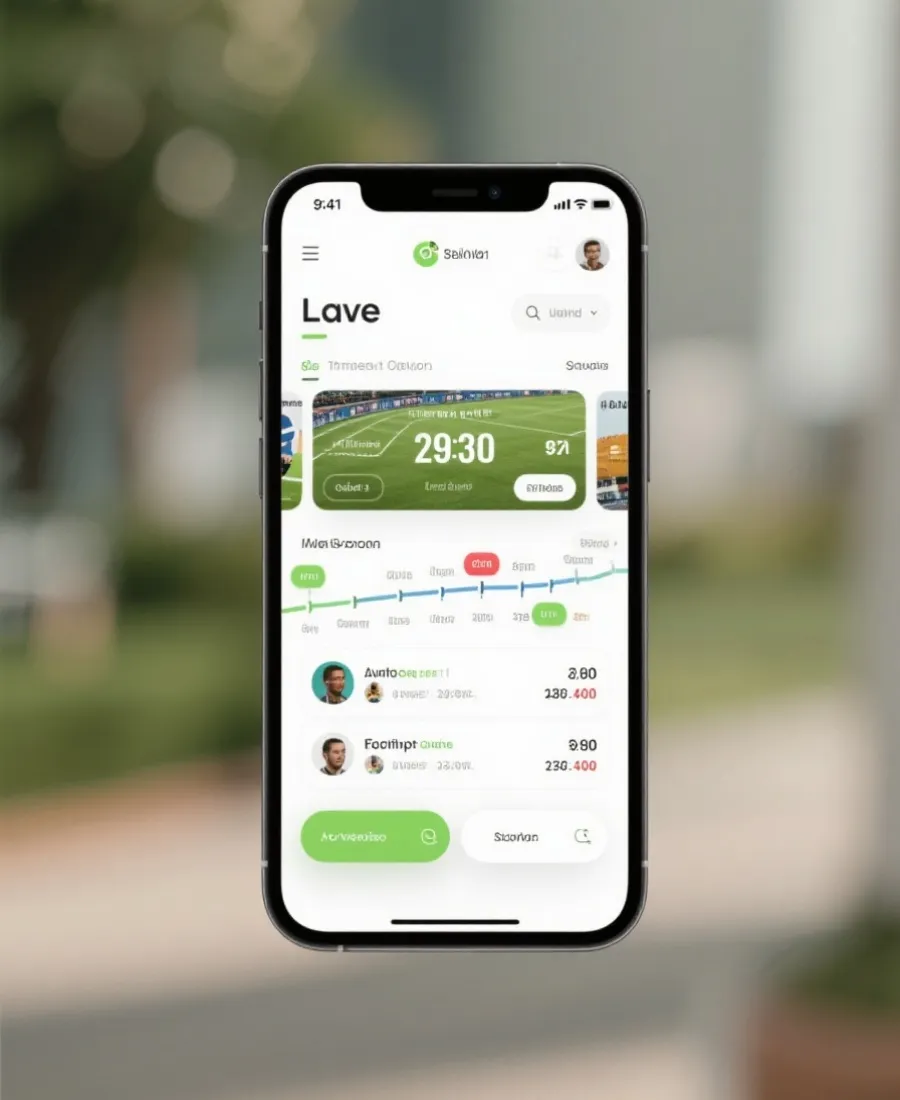 世界杯投注平台移动端界面示意图