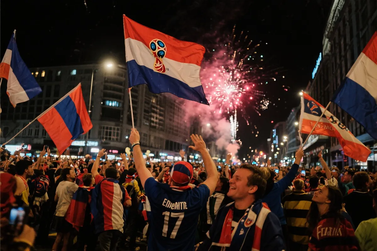 世界杯决赛：90分钟如何把全球球迷的文化与记忆连结起来