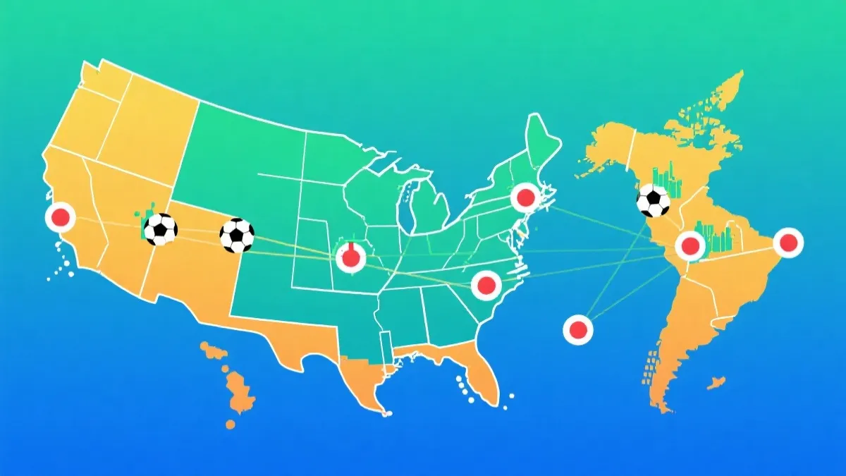 2026世界杯指南：从48队新赛制到美加墨城市地图，开赛前一次看懂每一场