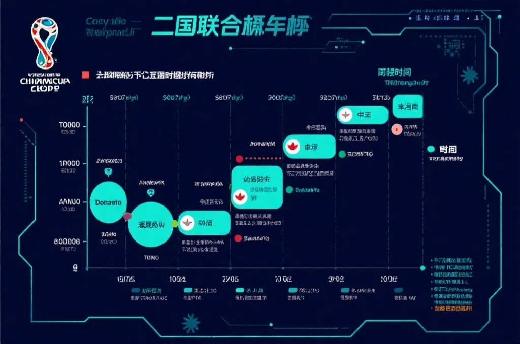 2026世界杯赛程时间示意与三国时区分布图